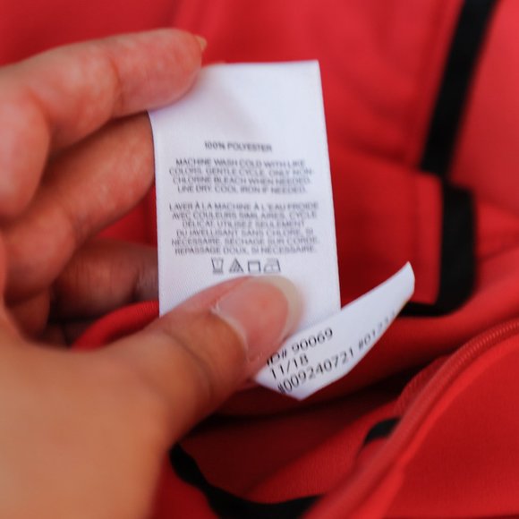 Express High Waisted Cropped Culottes - Picture 9 of 11